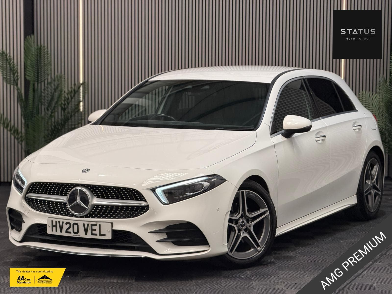 2020 Mercedes-Benz A Class