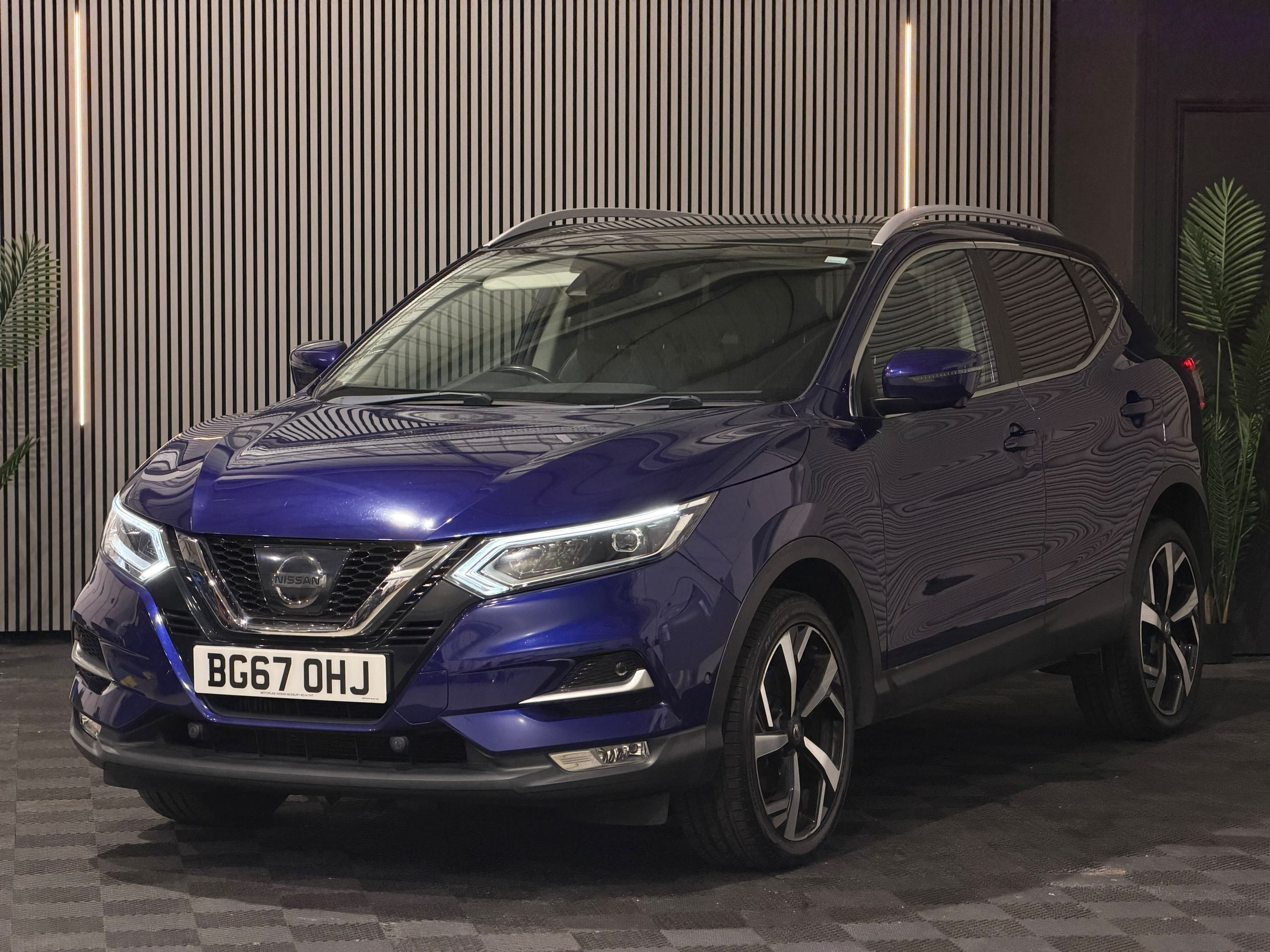 2017 Nissan Qashqai Tekna