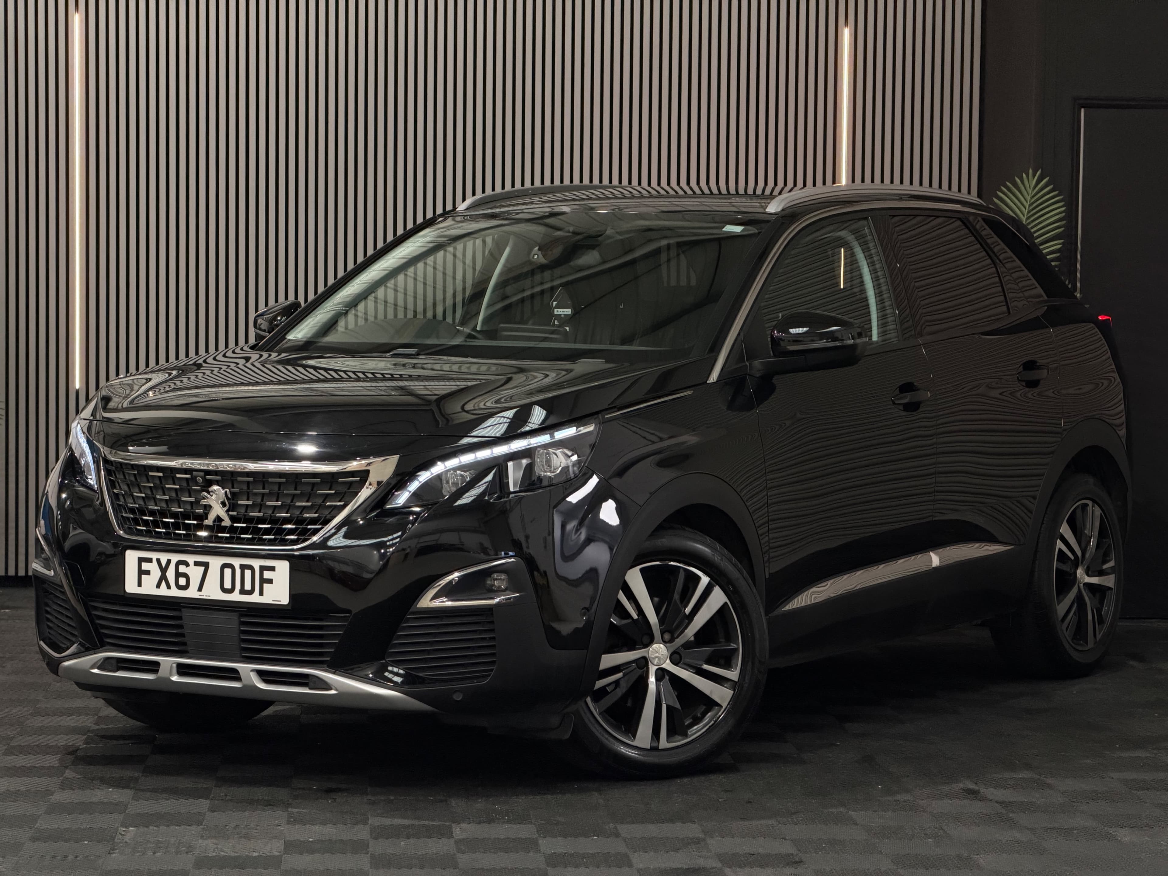 2017 Peugeot 3008 Allure