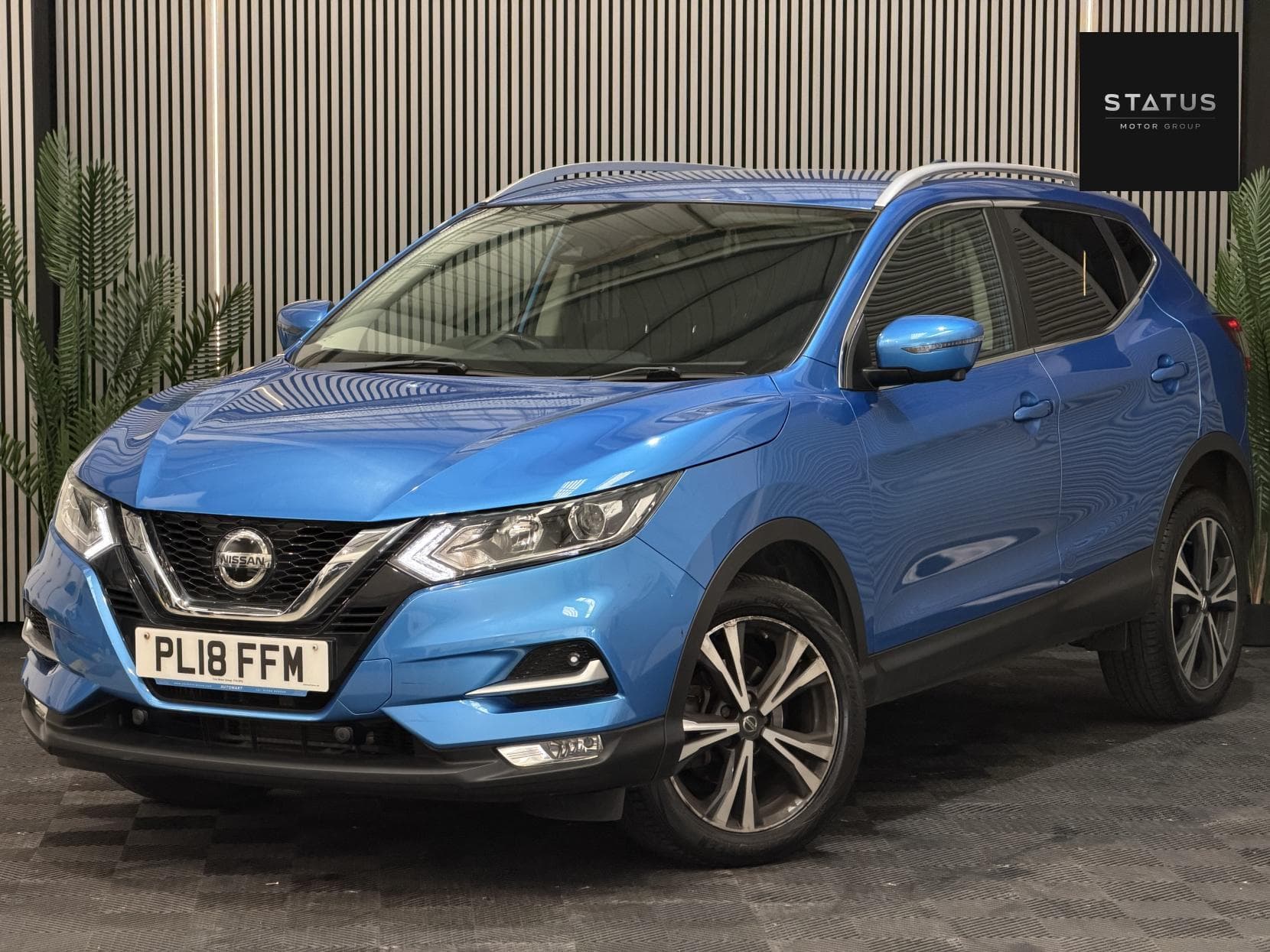 2018 Nissan Qashqai N-Connecta