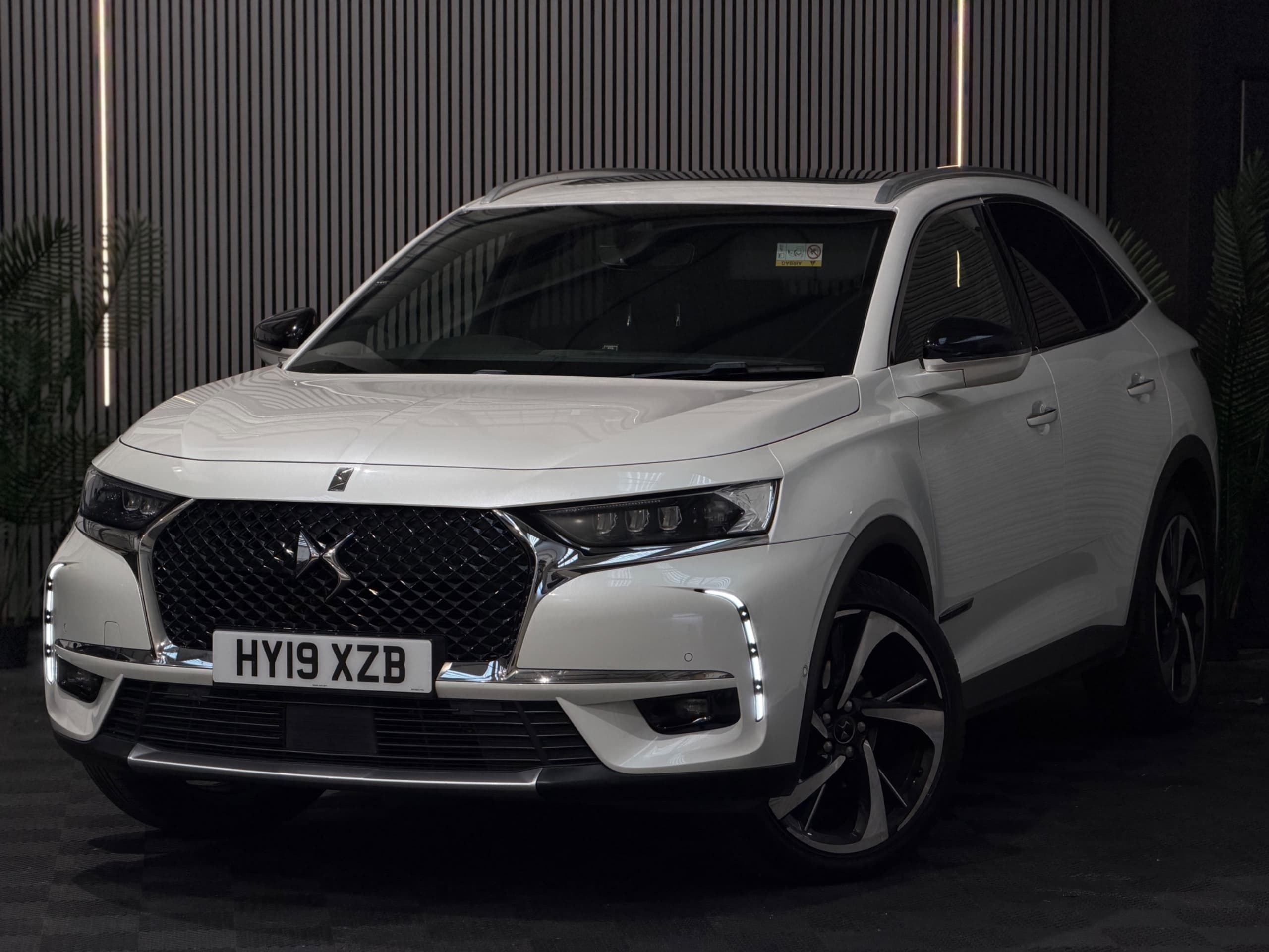 2019 DS AUTOMOBILES DS 7 CROSSBACK Ultra Prestige
