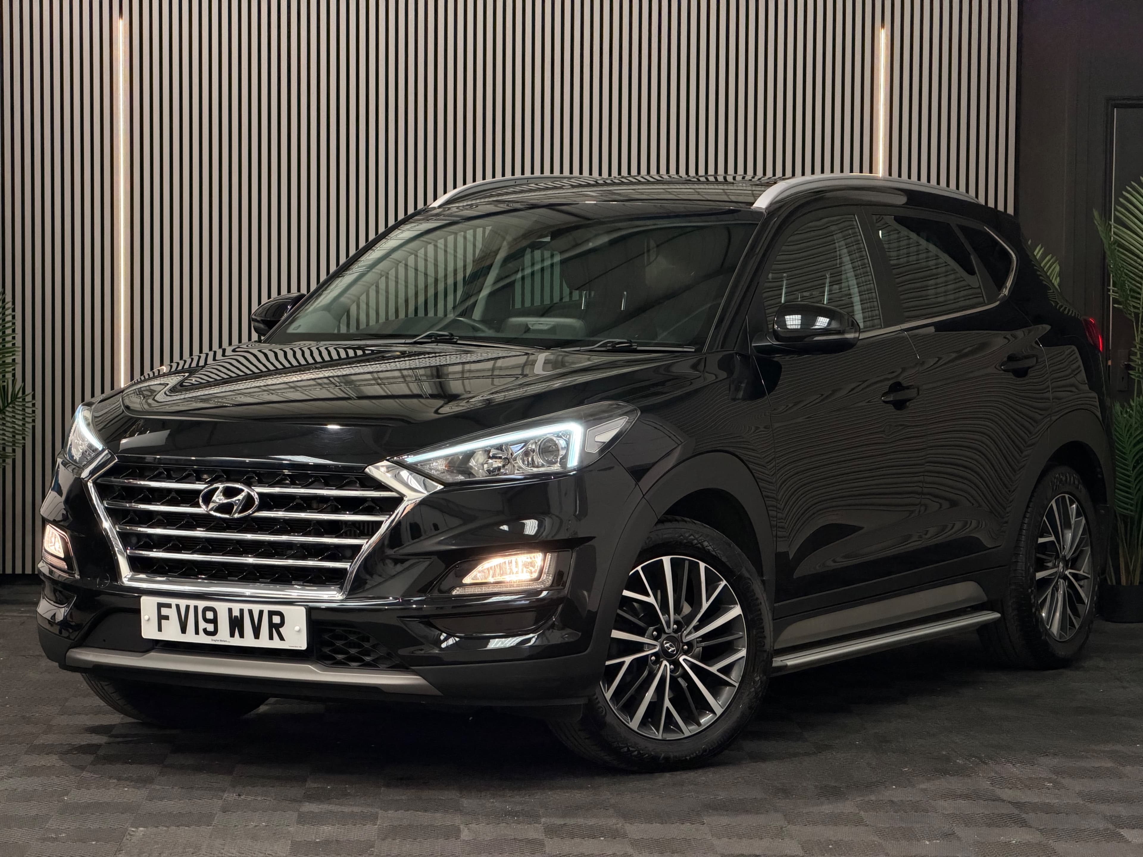 2019 Hyundai TUCSON Premium