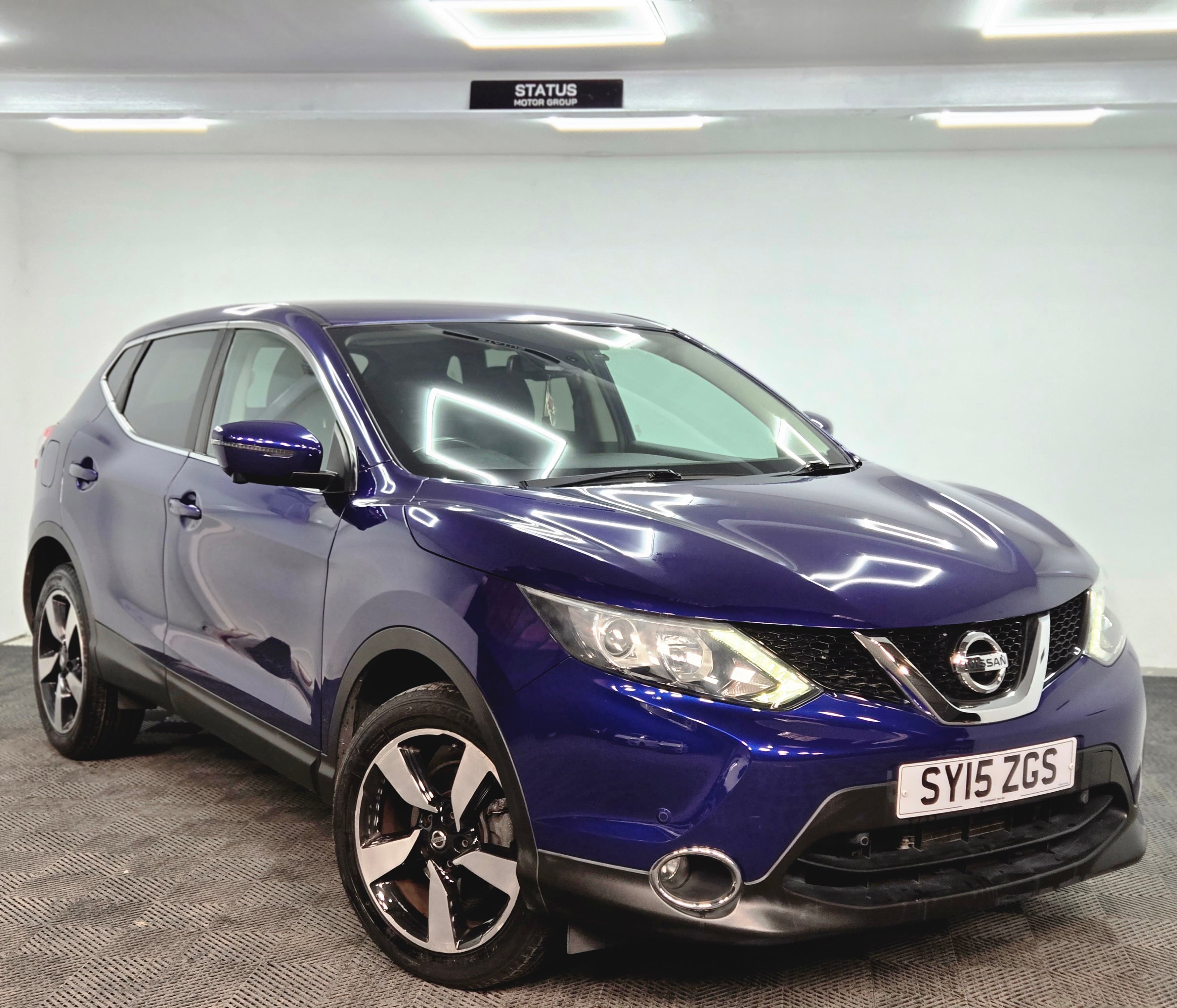2015 Nissan Qashqai