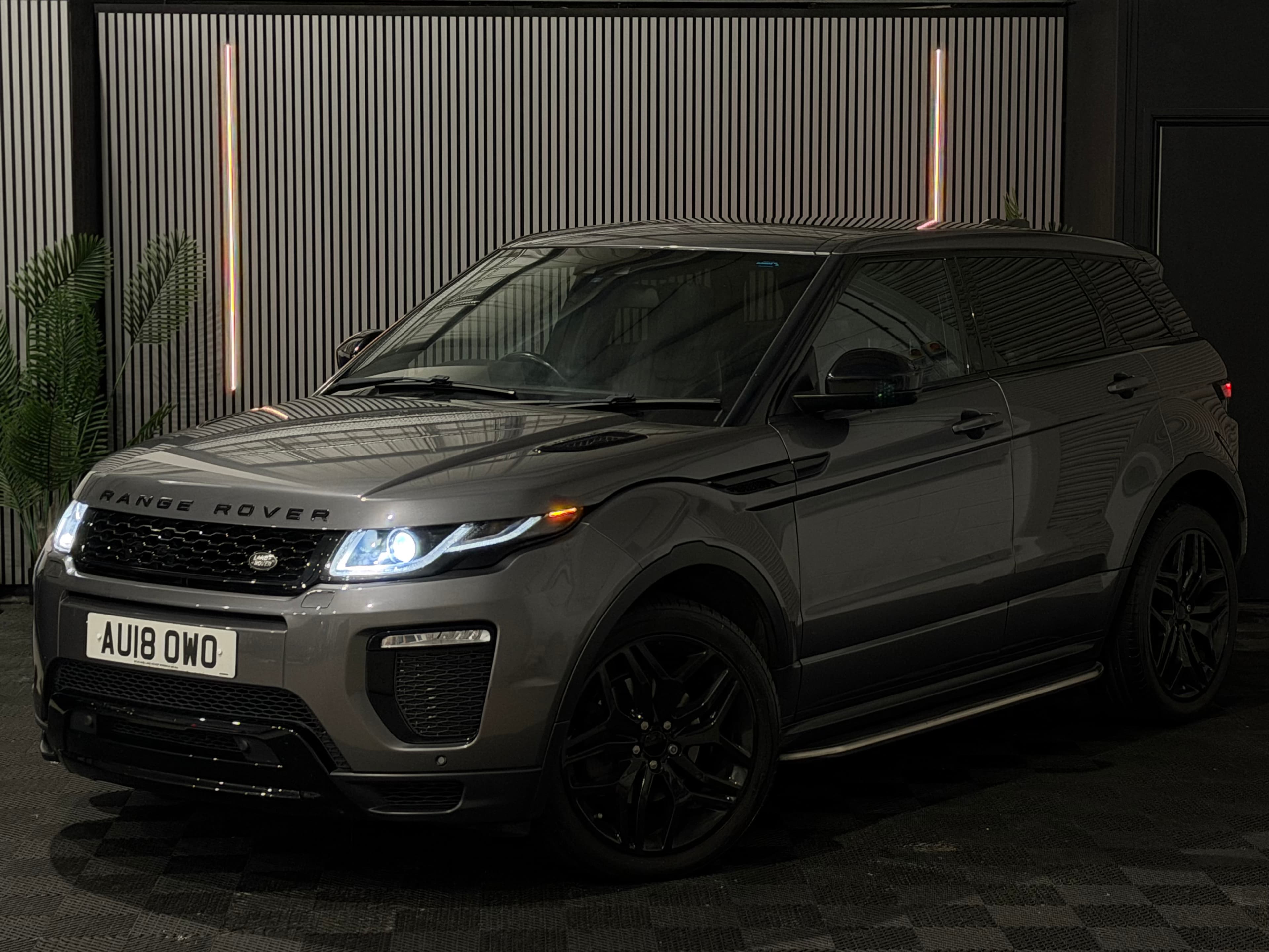 2018 Land Rover Range Rover Evoque HSE Dynamic