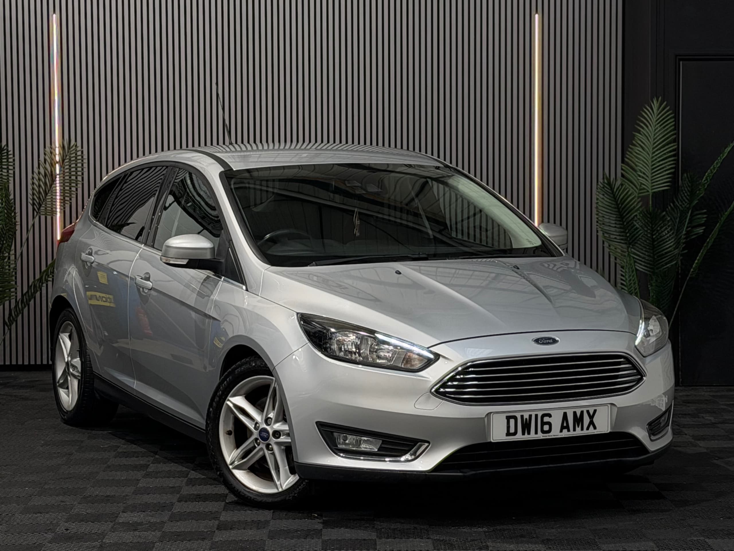 2016 Ford Focus Titanium