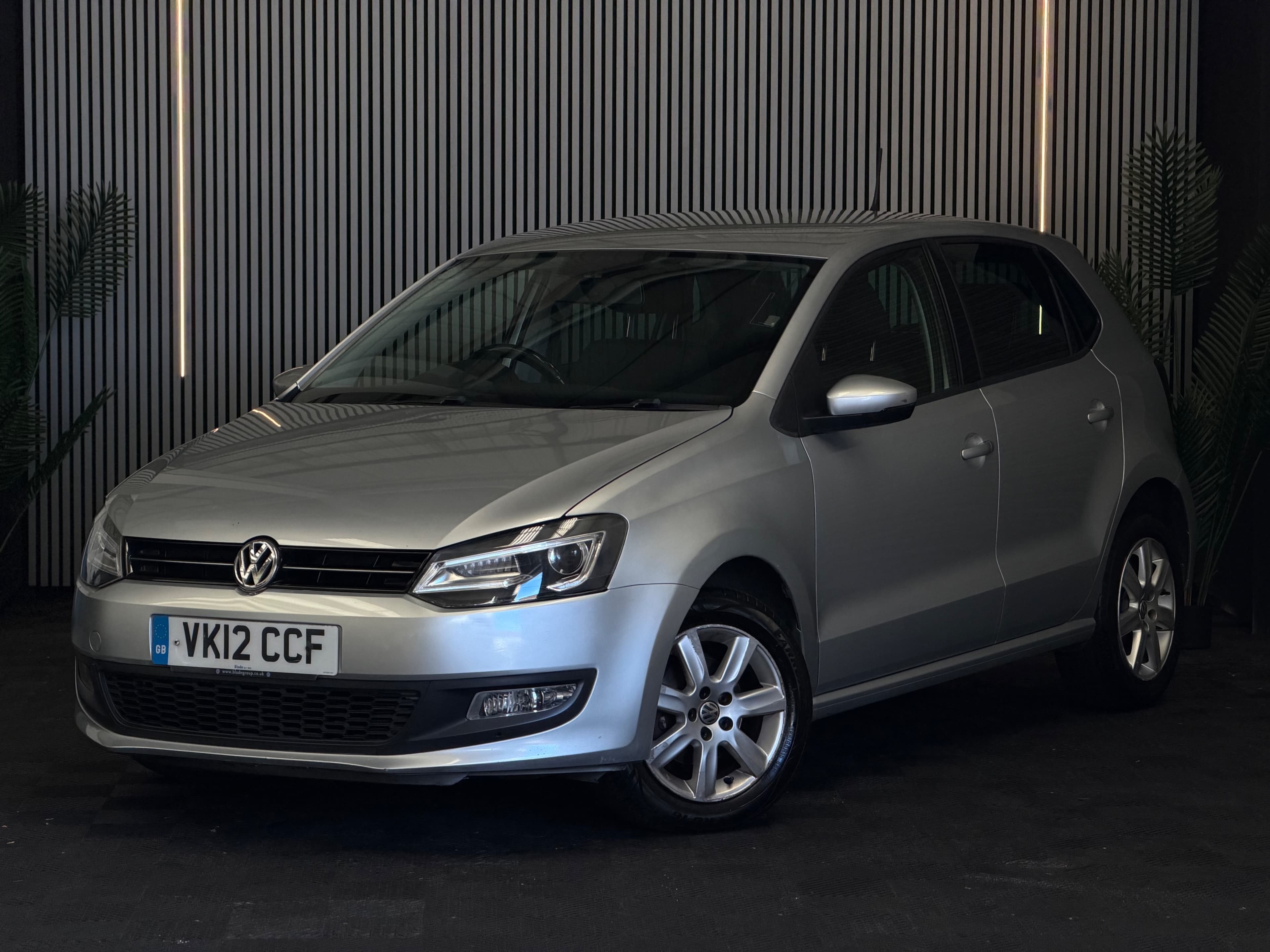 2012 Volkswagen Polo Match