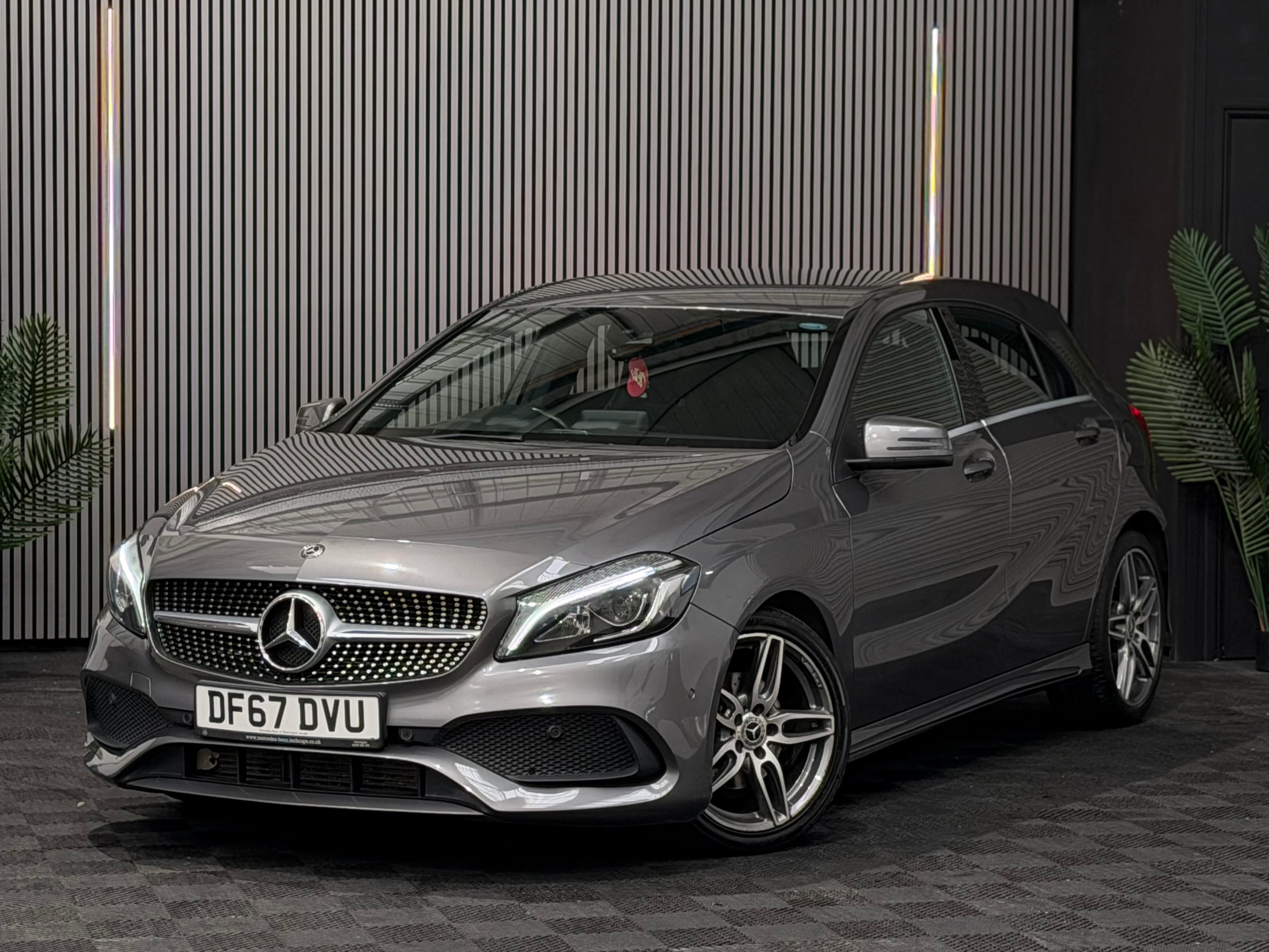 2017 Mercedes-Benz A Class AMG Line