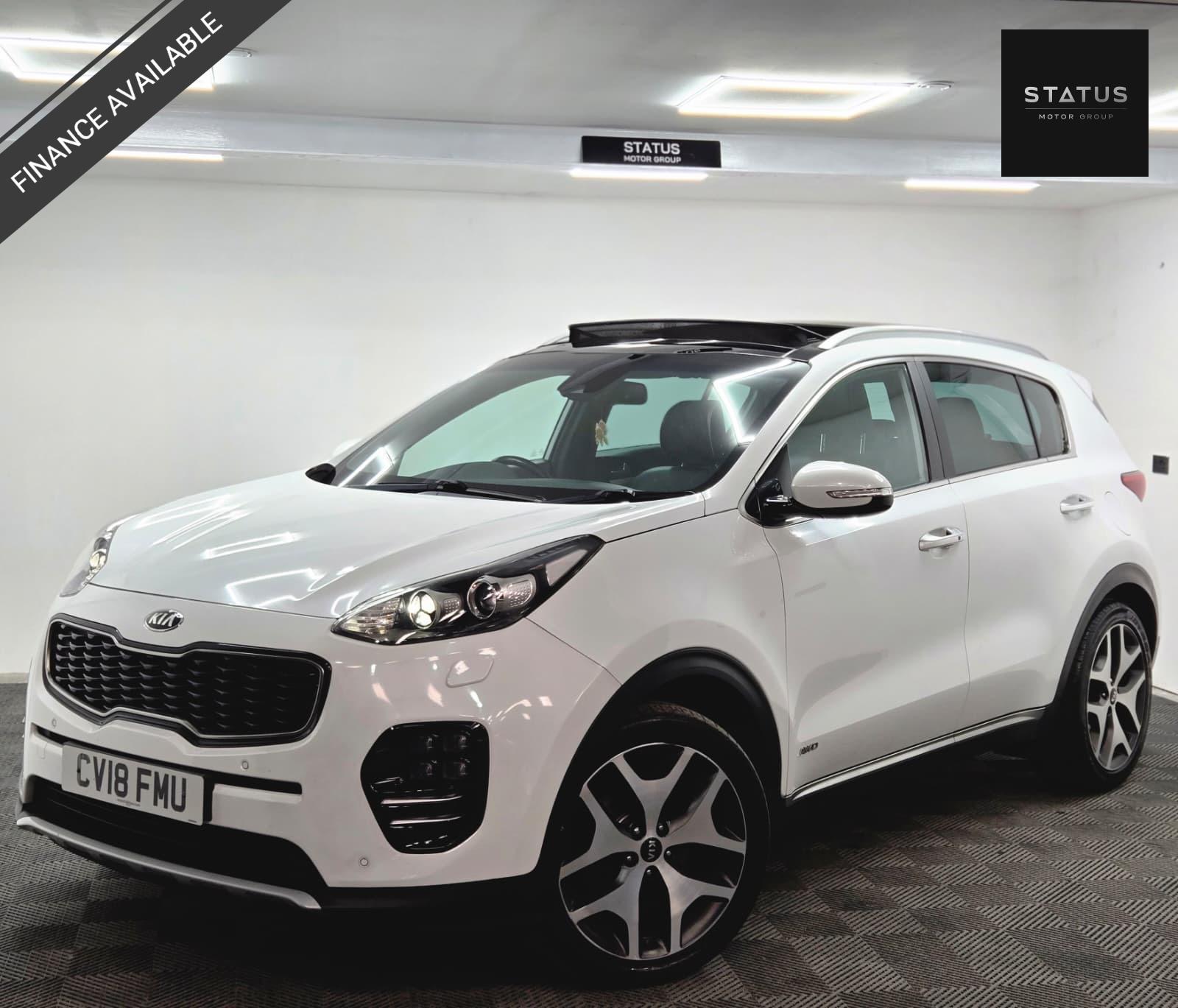 2018 Kia Sportage 2.0CRDi GT-Line S (AWD)